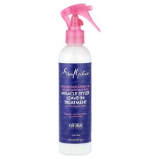 Miracle Styler Leave-In Treatment, Sugarcane Extract & Meadowfoam Seed, 8 fl oz