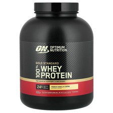 Gold Standard® 100% Whey Protein, French Vanilla Creme, 5 lb (2.26 kg)