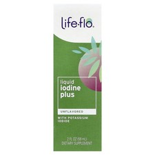 Liquid Iodine Plus with Potassium Iodide, Unflavored, 2 fl oz (59 ml)