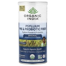 Psyllium Pre & Probiotic Fiber, 10 oz (283.5 g)