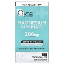 Magnesium Glycinate, 150 Coated Tablets (150 mg per Tablet)