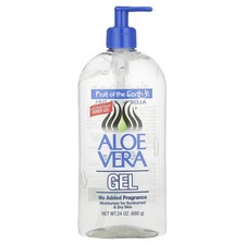 Aloe Vera Gel, 24 oz (680 g)