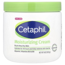 Moisturizing Cream, Fragrance Free, 16 oz (453 g)