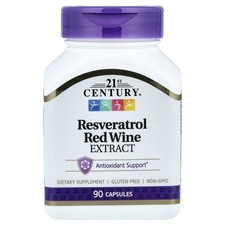 Resveratrol Red Wine Extract, 90 Capsules