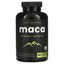 Maca, 180 Organic Capsules