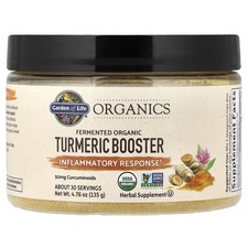 Organics, Fermented Organic Turmeric Booster, 4.76 oz (135 g)
