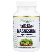 Earth's Blend, Magnesium, 90 Vegetarian Capsules