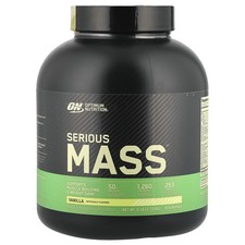 Serious Mass™, Vanilla, 6 lb (2.72 kg)