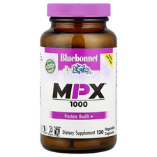 Bluebonnet Nutrition MPX 1000 Prostate Support 120 Vcaps Egg-Free, Fish Free,