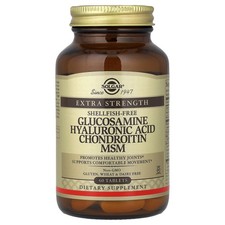 Glucosamine Hyaluronic Acid Chondroitin MSM, 60 Tablets
