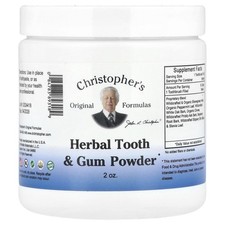 Herbal Tooth & Gum Powder, 2 oz.