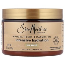 Manuka Honey & Mafura Oil, Intensive Hydration Hair Masque, 11.5 oz (326 g)
