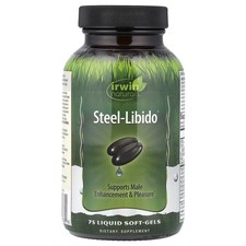 Steel Libido®, 75 Liquid Soft-Gels