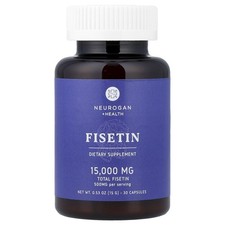 Fisetin, 500 mg, 30 Capsule