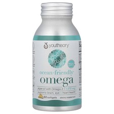 Ocean-Friendly Omega, 60 Softgels (735 mg per Softgel)