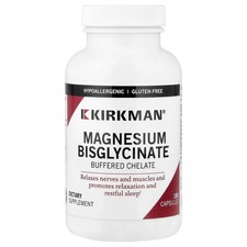 Magnesium Bisglycinate, Buffered Chelate, 180 Capsules (50 mg per Capsule)