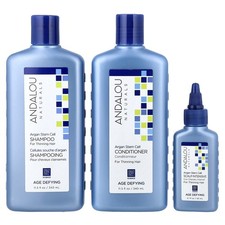 Argan Stem Cell, Thinning Hair System, Age Defying, 3 Piece Kit