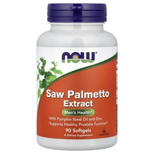 Saw Palmetto Extract,  , 90 Softgels