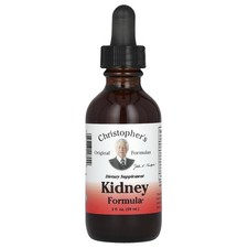 Christopher s Original Formulas Kidney Formula 2 fl oz 59 ml Chemical-Free