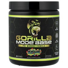 Mode® Base, Pre-Workout Formula, Sour Gummy Worm, 0.55 lb (250 g)