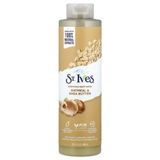 Soothing Body Wash, Oatmeal & Shea Butter, 22 fl oz (650 ml)