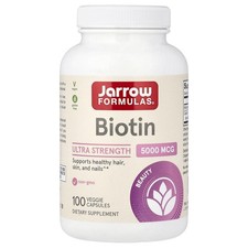 Biotin, 100 Veggie Capsules