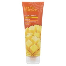 Desert Essence Island Mango Shampoo Enriching 8 fl oz 237 ml Biodegradable,