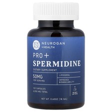 Pro+ Spermidine, 120 Capsules, 0.6 oz (18.16 g)