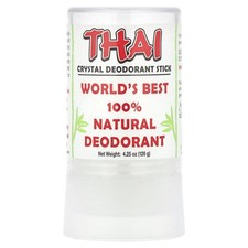 Thai Crystal Deodorant Stick, 4.25 oz (120 g)
