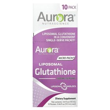 Micro-Pack+®, Liposomal Glutathione , 10 Packets, 0.46 fl oz (13.5 ml) Each