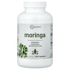 Moringa, 300 Capsules