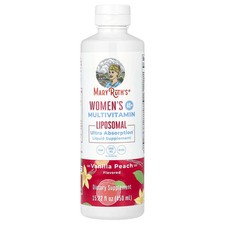 Women's 40+ Multivitamin Liposomal, Vanilla Peach, 15.22 fl oz (450 ml)