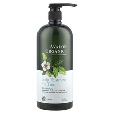 Scalp Treatment Shampoo, Tea Tree, 32 fl oz (946 ml)