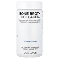 Bone Broth Collagen, 180 Vegetable Capsules