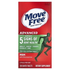 Move Free® Joint Health, Advanced, 120 Coated Tablets