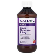 Liquid Melatonin, Berry, 8 fl oz (237 ml)