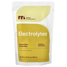 Electrolytes, Lemon & Raspberry, 2 lb (907 g)