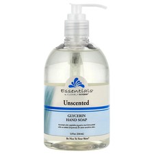 Essentials®, Glycerin Hand Soap, Unscented, 12 fl oz (354 ml)