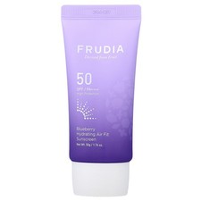 Blueberry Hydrating Air Fit Sunscreen, SPF 50 PA++++, 1.76 oz (50 g)