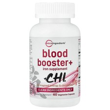 Blood Booster+, 60 Vegetarian Capsules