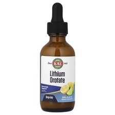 Lithium Orotate Drops, Lemon Lime, 2 fl oz (59 ml)
