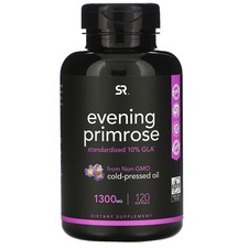 Sports Research Evening Primrose, Omegas and Fish Oil, Softgel