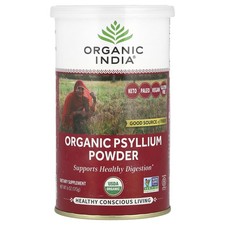 Organic Psyllium Powder, 6 oz (170 g)