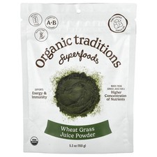 Superfoods, Wheat Grass Juice Powder,  5.3 oz (150 g)