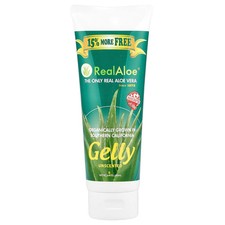Aloe Vera Gelly, Unscented, 8 oz (230 ml)