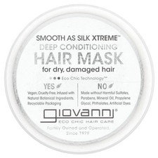 Smooth As Silk Xtreme™, Deep Conditioning Hair Mask, 10 fl oz (295 ml)