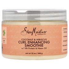 Curl Enhancing Smoothie, Coconut & Hibiscus, 12 oz (340 g)