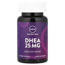 DHEA, 25 mg, 90 Vegan Capsules