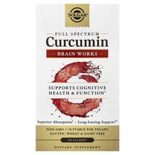 Full Spectrum Curcumin, Brain Works, 90 Licaps®
