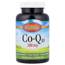 CoQ10, 200 mg, 120 Soft Gels
